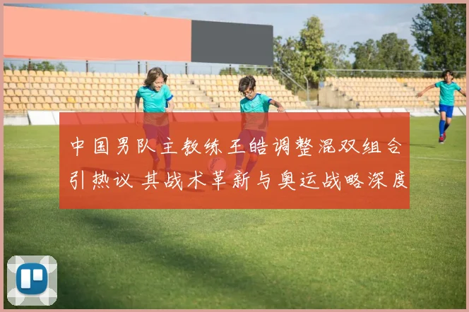 中国男队主教练王皓调整混双组合引热议 其战术革新与奥运战略深度解读