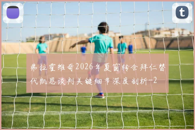 弗拉霍维奇2026年夏窗转会拜仁替代凯恩谈判关键细节深度剖析