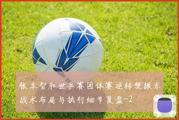张本智和世乒赛团体赛逆转樊振东战术布局与执行细节复盘